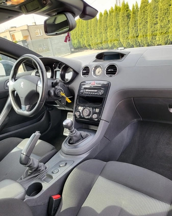 Peugeot RCZ cena 21900 przebieg: 49390, rok produkcji 2012 z Świdnica małe 211